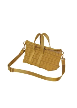 ISSEY MIYAKE Pleats Boston Bag Fashion