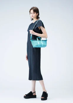 ISSEY MIYAKE Pleats Boston Bag Fashion
