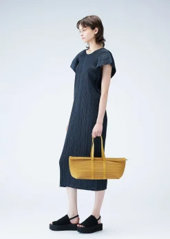 ISSEY MIYAKE Pleats Boston Bag Best Sale