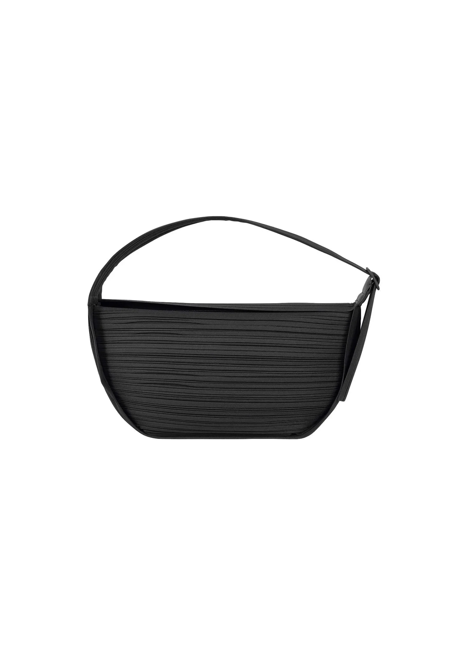 ISSEY MIYAKE Pleats Half Moon Bag Fashion