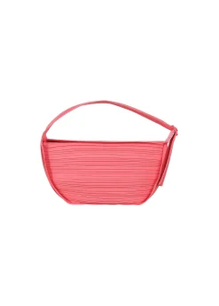 ISSEY MIYAKE Pleats Half Moon Bag Fashion
