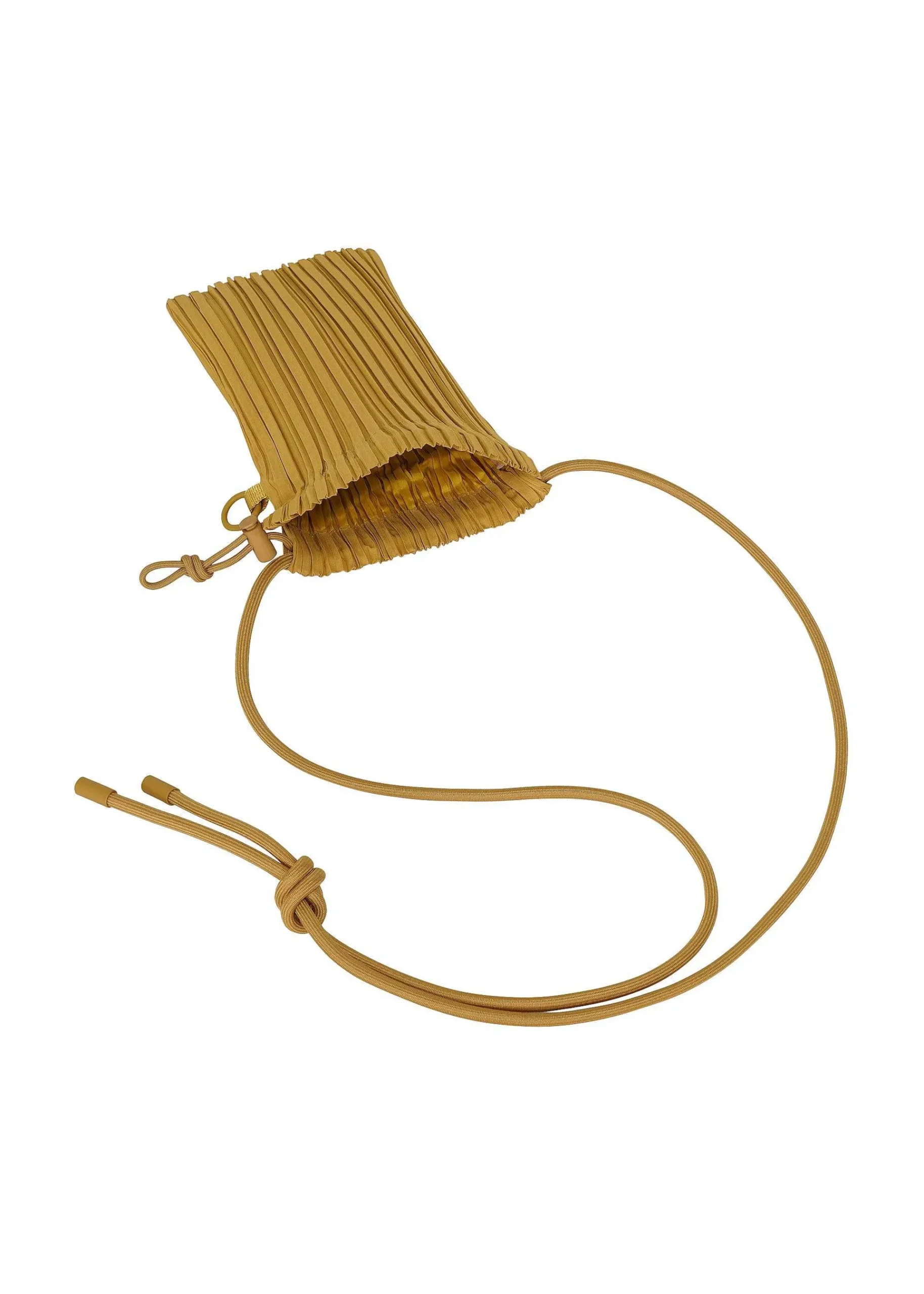 ISSEY MIYAKE Pleats Mini Pochette Sale