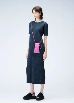 ISSEY MIYAKE Pleats Mini Pochette Sale