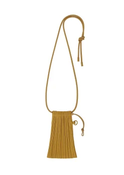 ISSEY MIYAKE Pleats Mini Pochette Sale