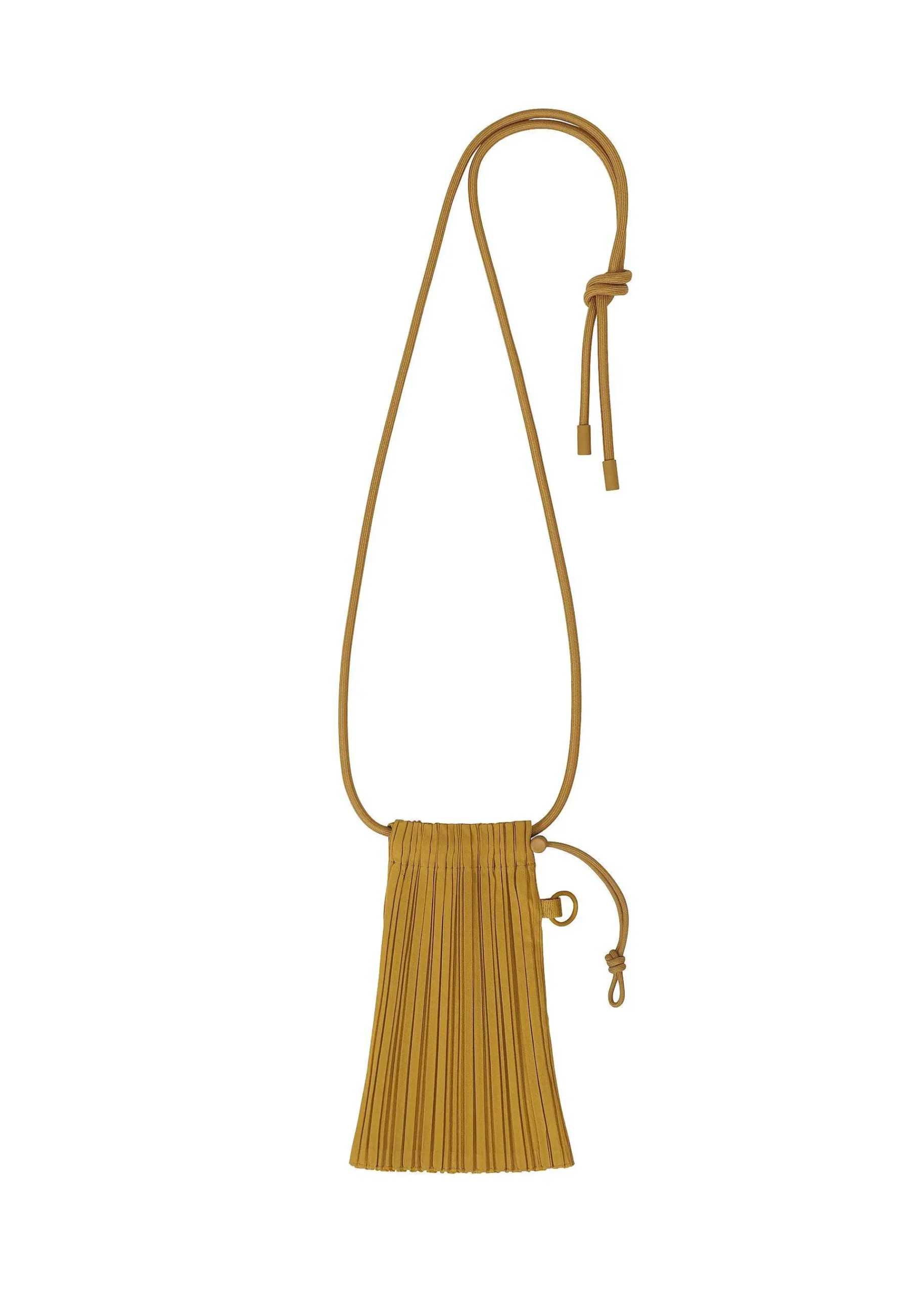 ISSEY MIYAKE Pleats Mini Pochette Sale