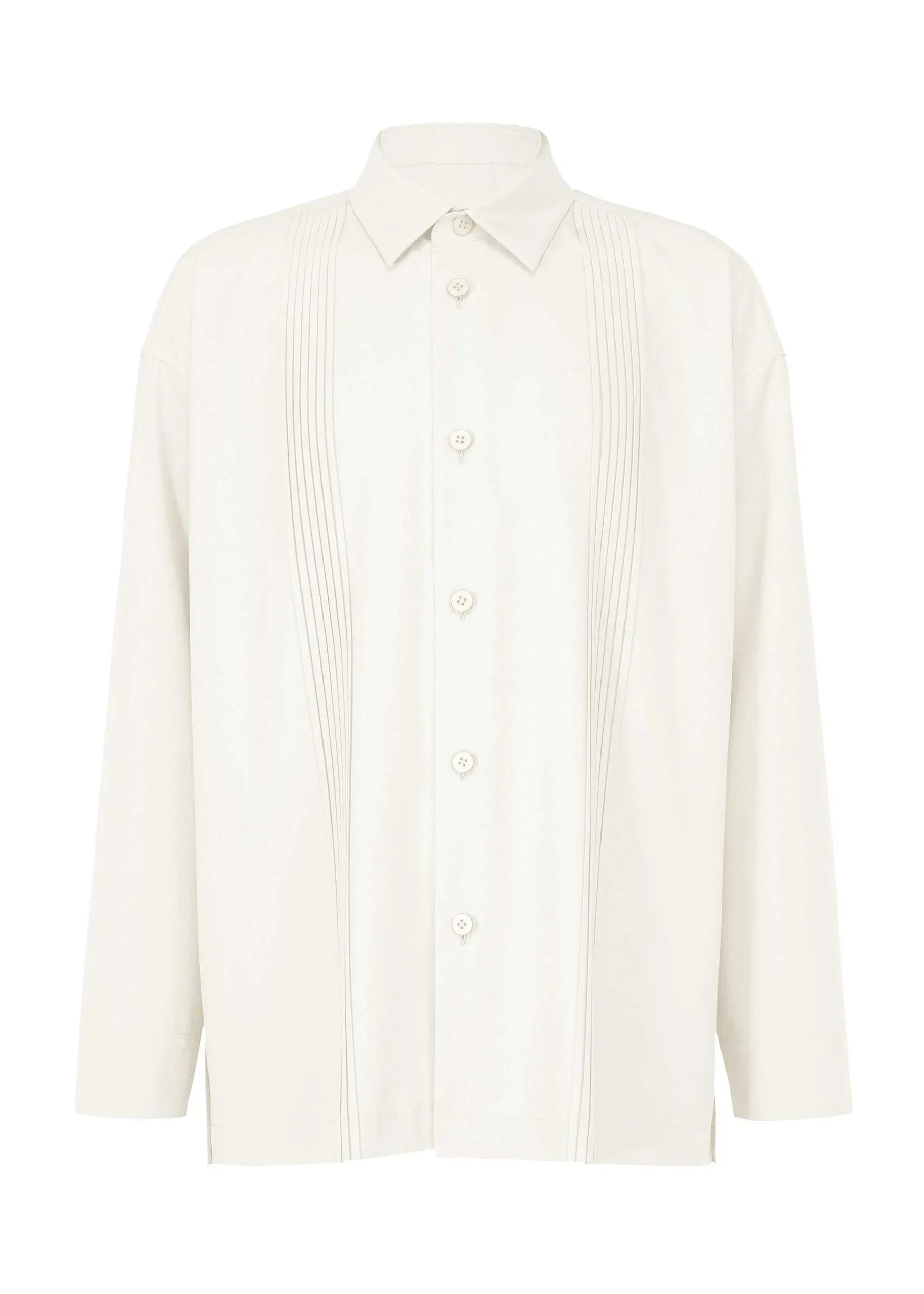 ISSEY MIYAKE Pleats Shirt Flash Sale