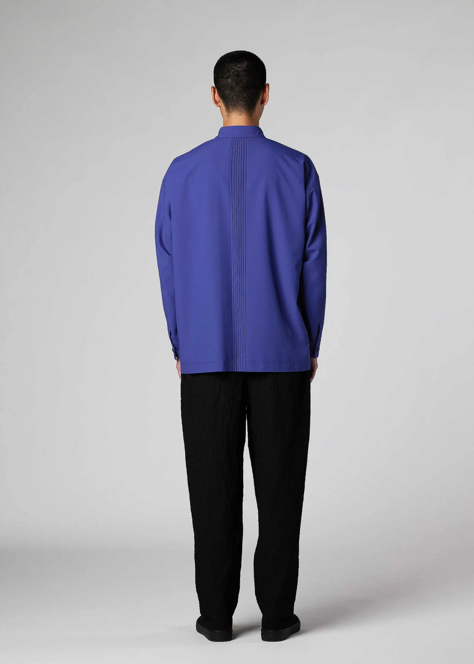 ISSEY MIYAKE Pleats Shirt Flash Sale
