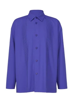 ISSEY MIYAKE Pleats Shirt Flash Sale