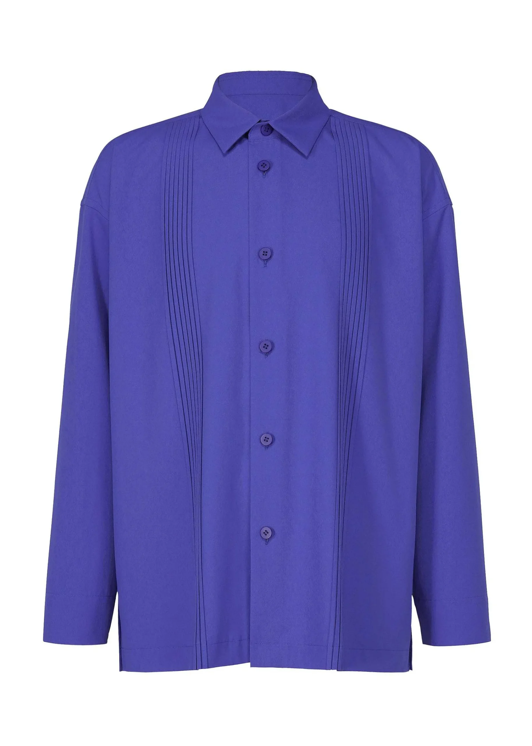 ISSEY MIYAKE Pleats Shirt Flash Sale