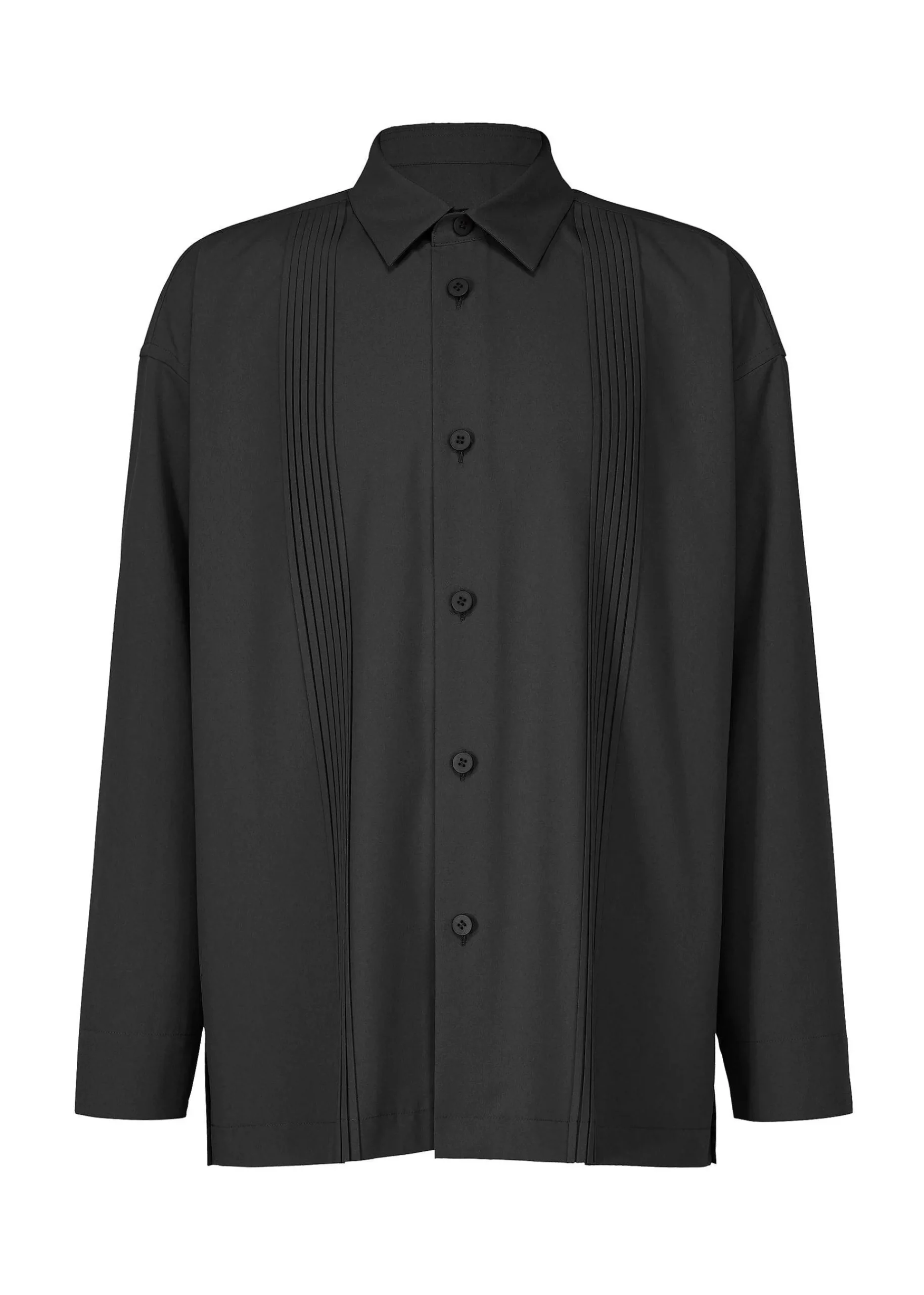 ISSEY MIYAKE Pleats Shirt Flash Sale