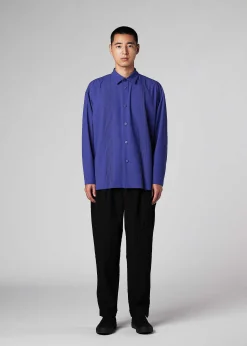 ISSEY MIYAKE Pleats Shirt Flash Sale