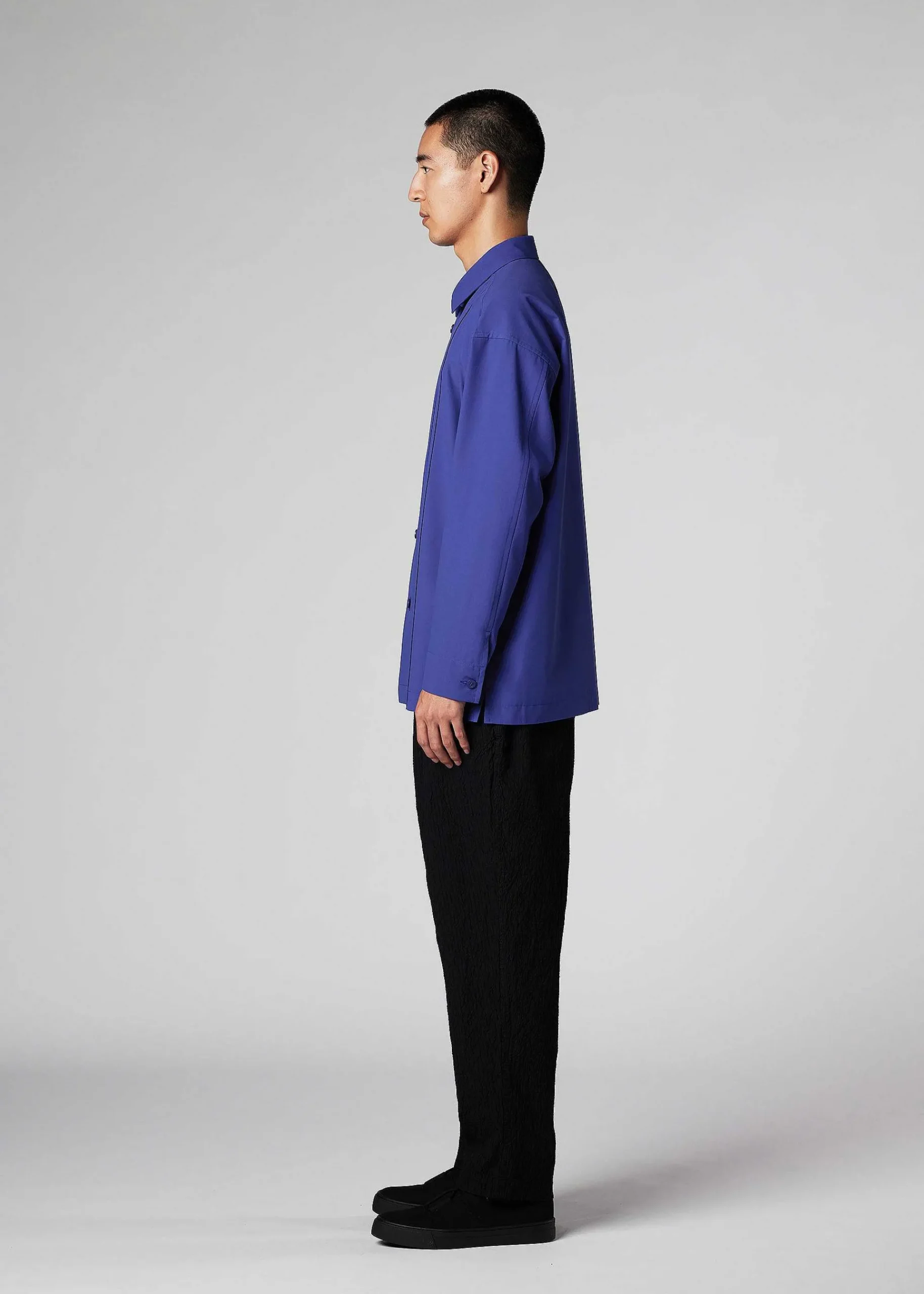 ISSEY MIYAKE Pleats Shirt Flash Sale