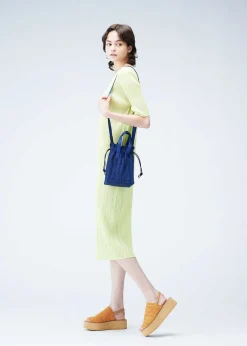 ISSEY MIYAKE Pleats Tote Bag New