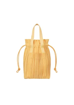 ISSEY MIYAKE Pleats Tote Bag New