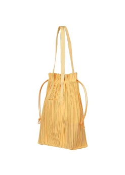 ISSEY MIYAKE Pleats Tote Bag Cheap