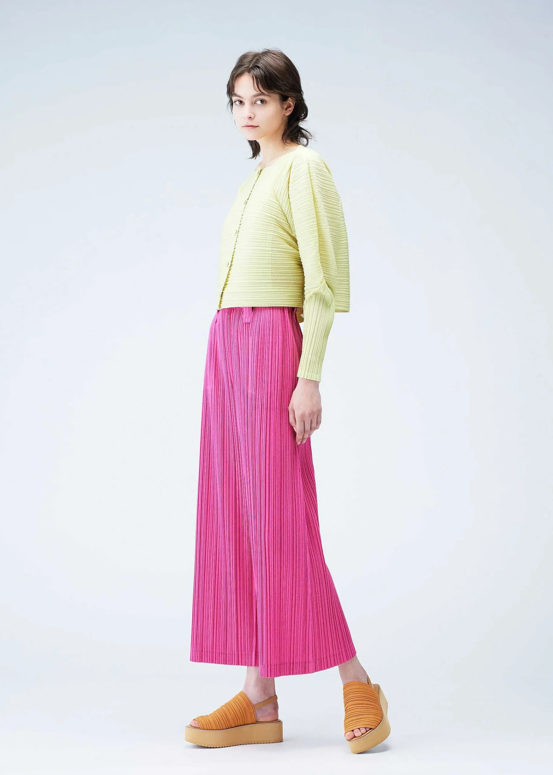 ISSEY MIYAKE Ramie Pleats Best Sale