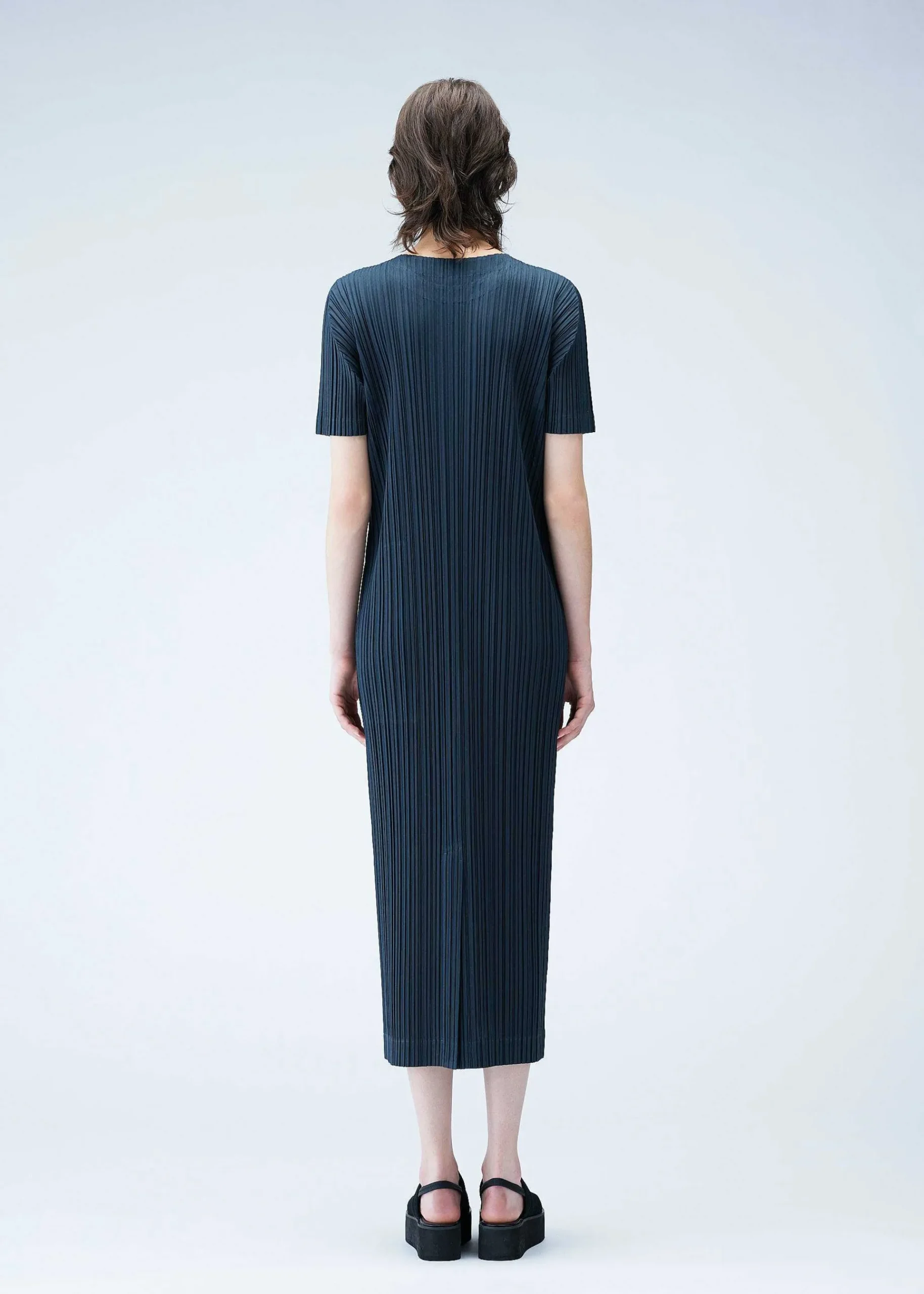ISSEY MIYAKE Ramie Pleats Fashion