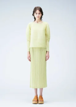 ISSEY MIYAKE Ramie Pleats Discount