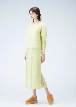 ISSEY MIYAKE Ramie Pleats Discount