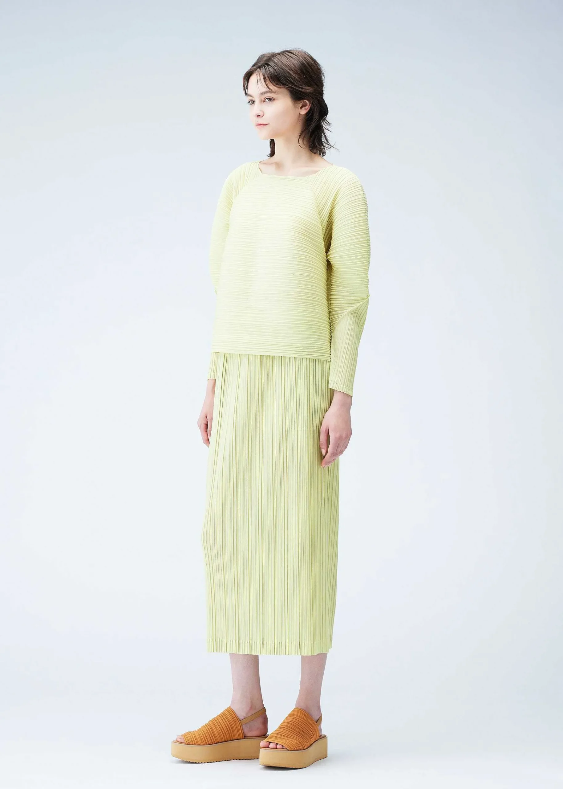 ISSEY MIYAKE Ramie Pleats Outlet