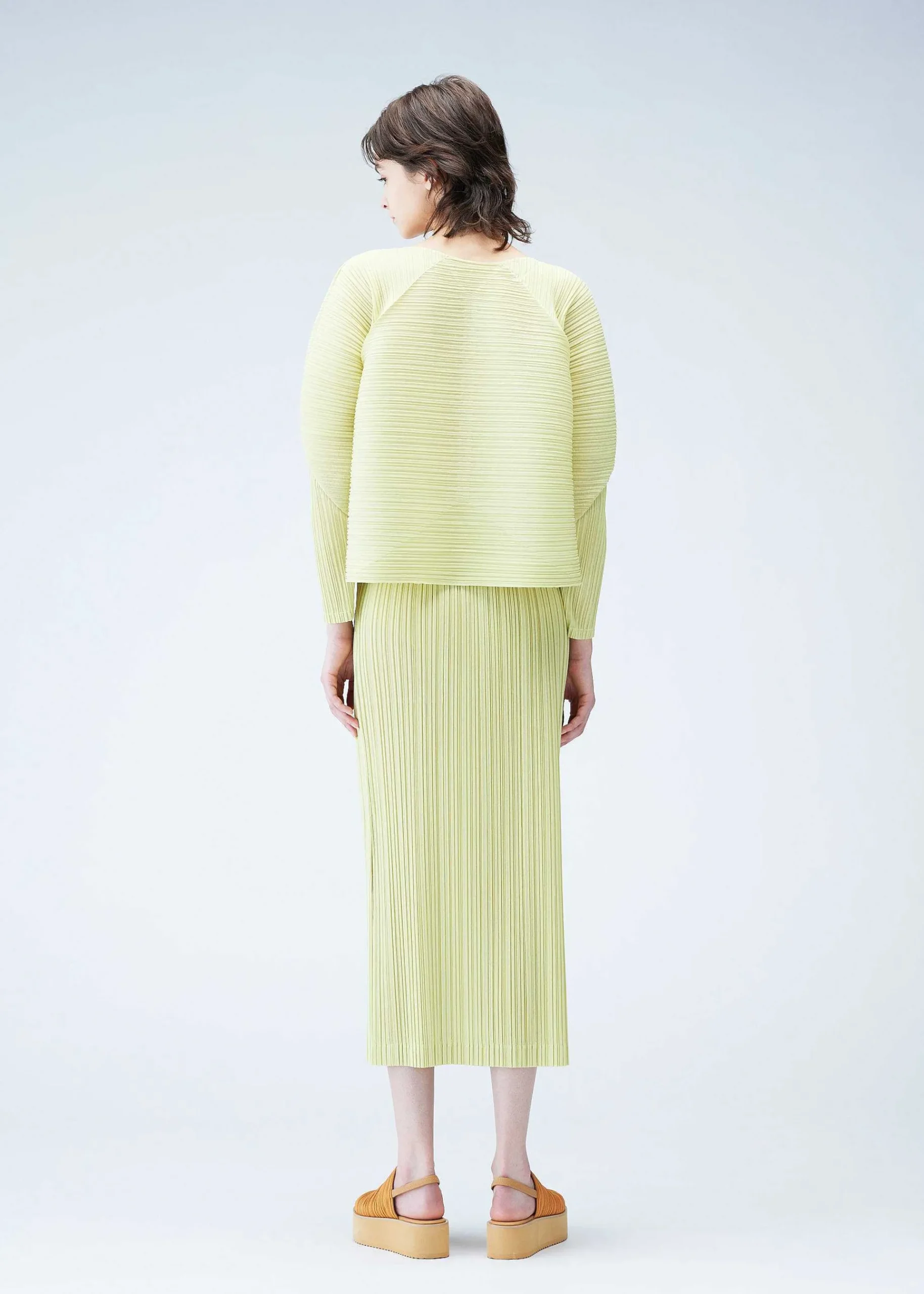 ISSEY MIYAKE Ramie Pleats Outlet