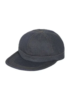 ISSEY MIYAKE Remetex Denim Hat Discount