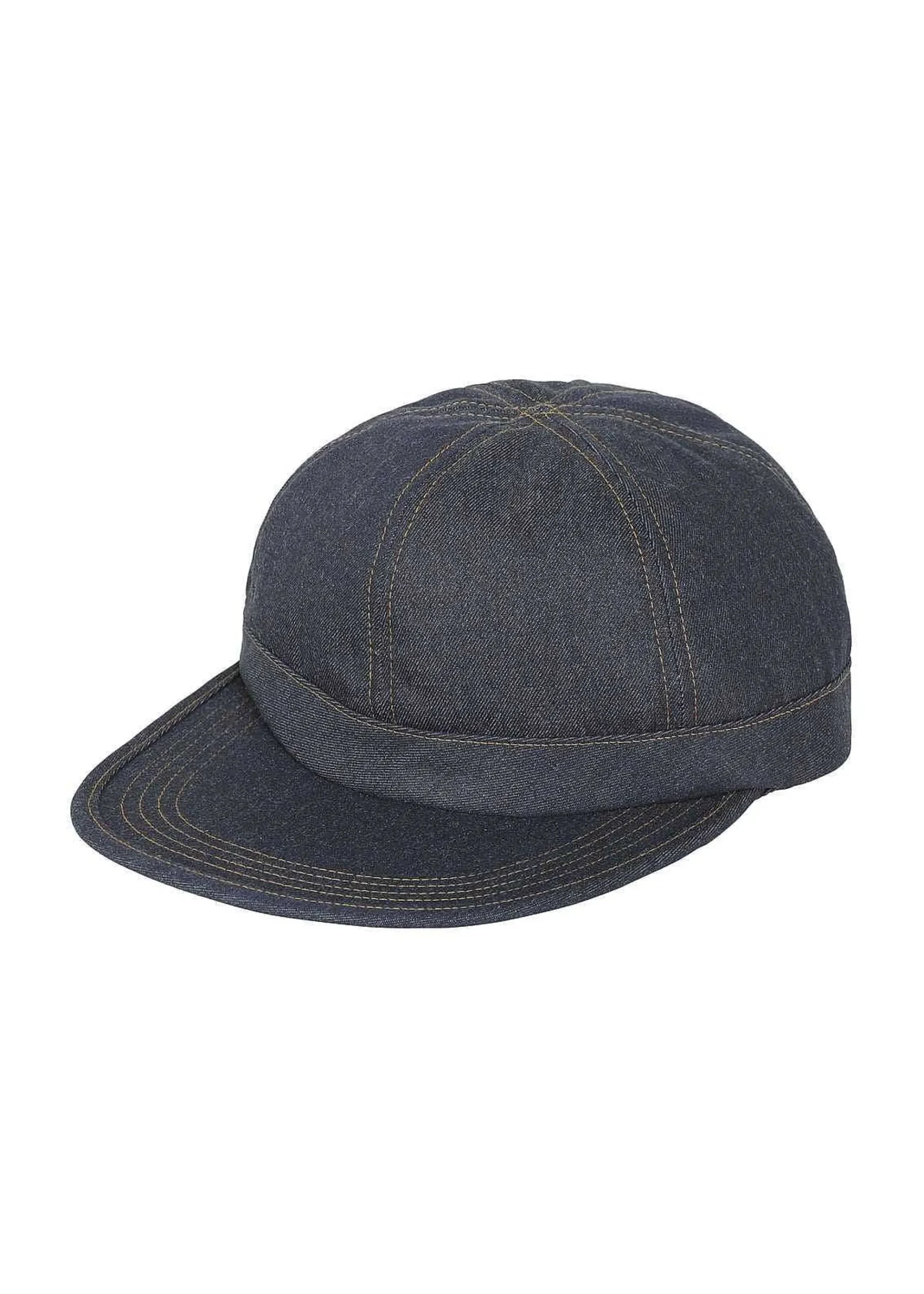 ISSEY MIYAKE Remetex Denim Hat Discount