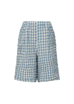 ISSEY MIYAKE Remetex Gingham Check Cheap