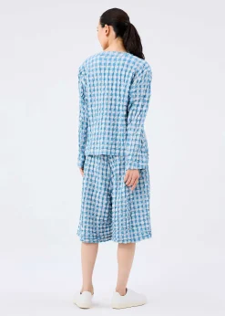 ISSEY MIYAKE Remetex Gingham Check Cheap