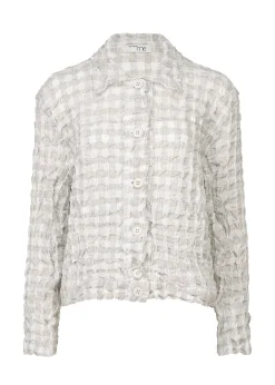 ISSEY MIYAKE Remetex Gingham Check Best Sale