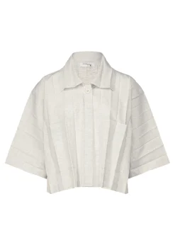 ISSEY MIYAKE Remetex Pleats Denim Best