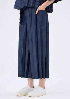ISSEY MIYAKE Remetex Pleats Denim Sale