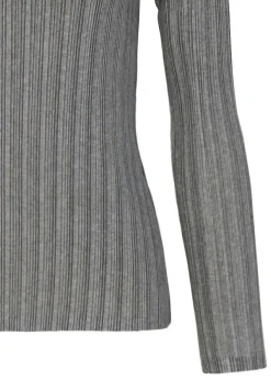 ISSEY MIYAKE Rib Pleats Basics Light Gray Clearance