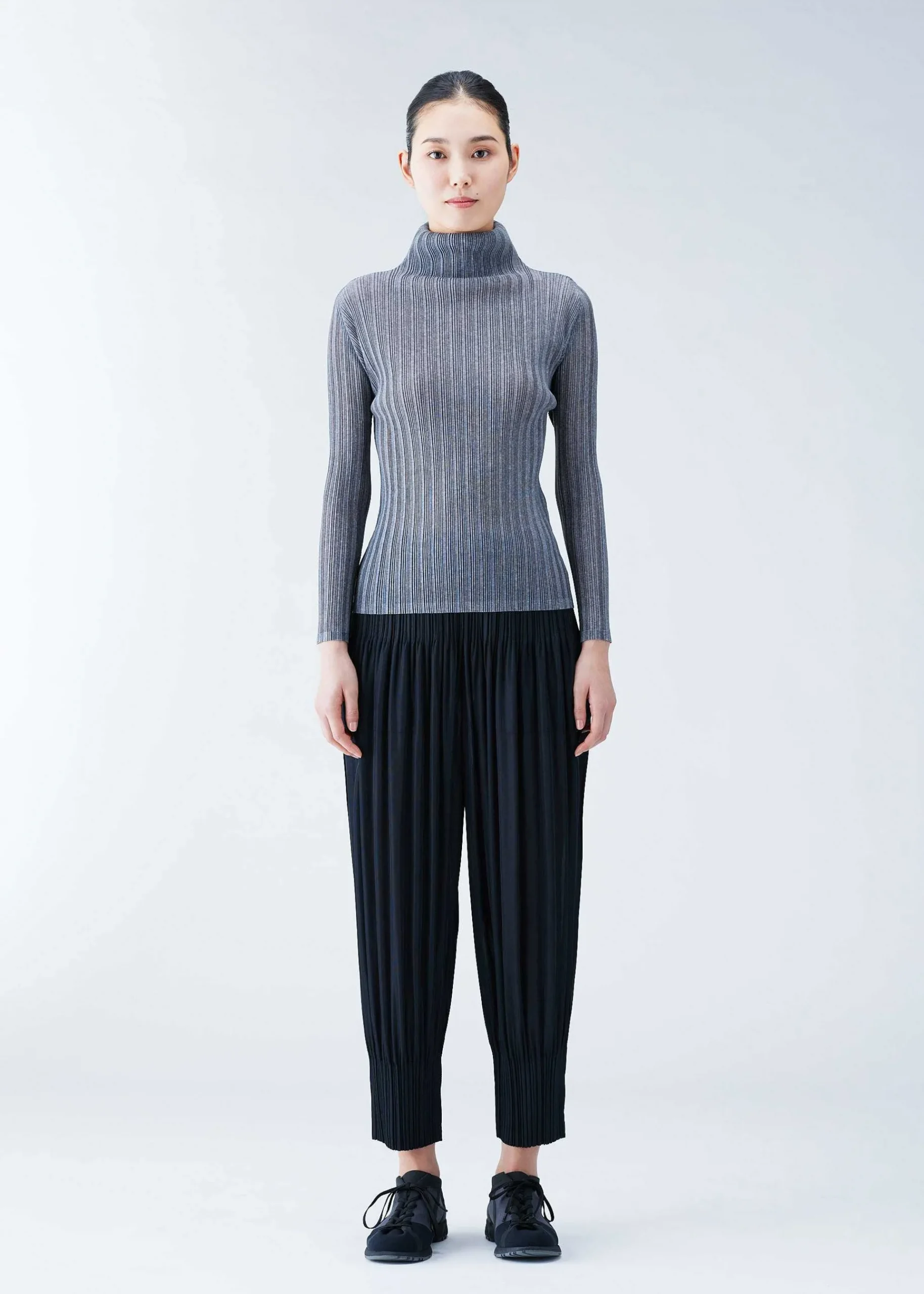 ISSEY MIYAKE Rib Pleats Basics Discount