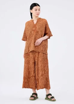 ISSEY MIYAKE Rope Print Cauliflower Best Sale