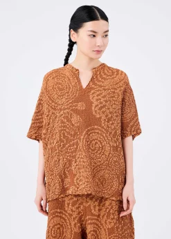 ISSEY MIYAKE Rope Print Cauliflower Best