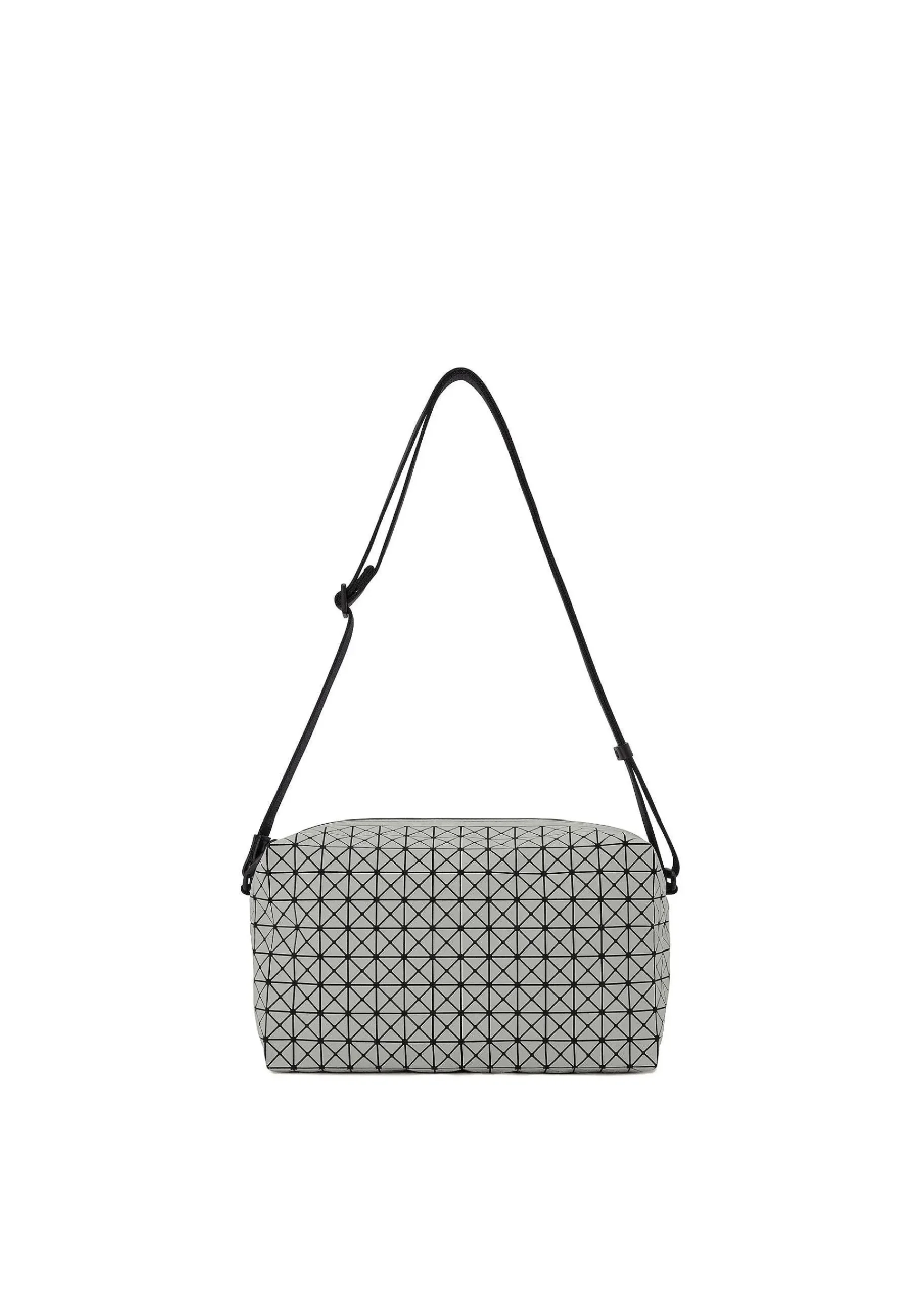 ISSEY MIYAKE Saddle Bag Light Gray Clearance