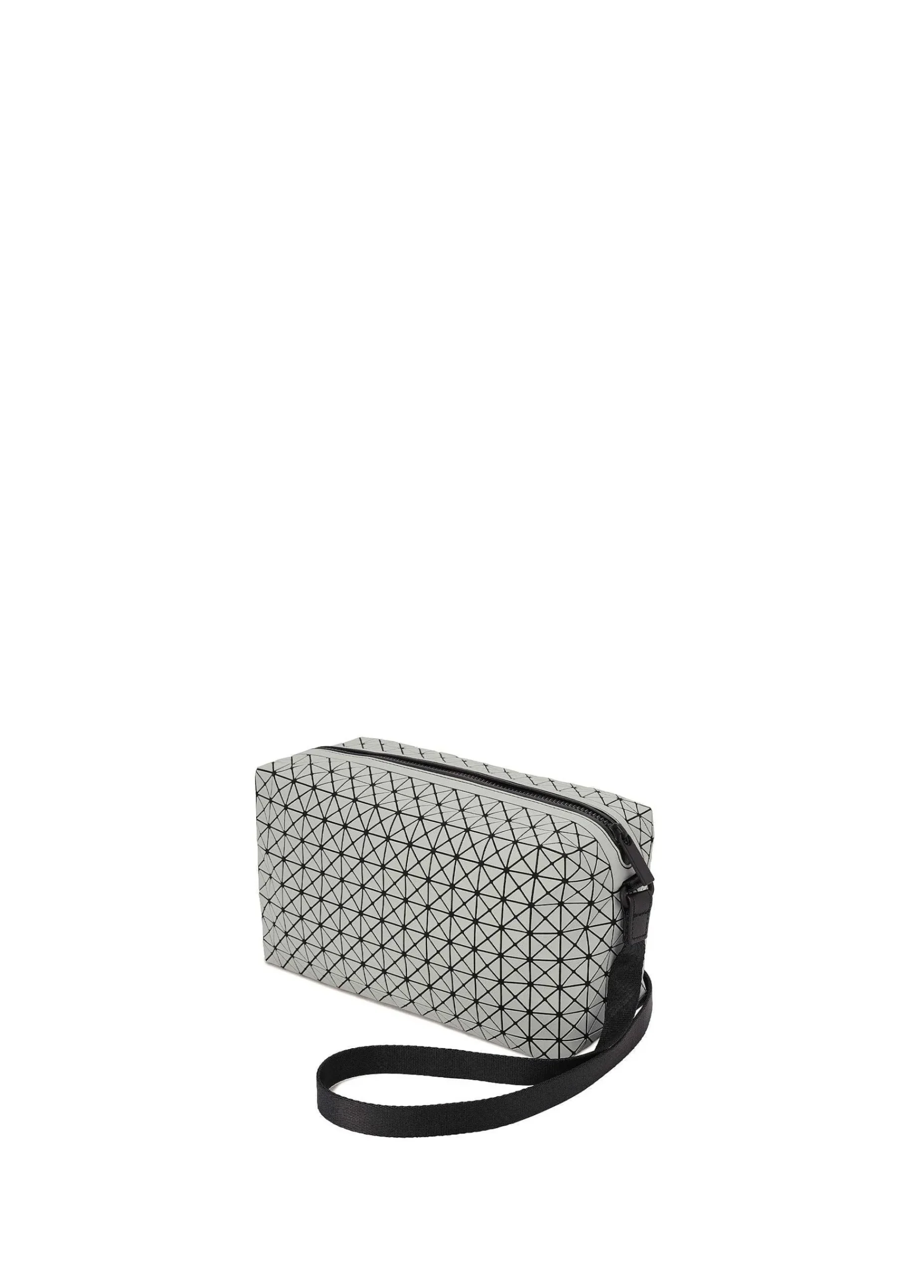 ISSEY MIYAKE Saddle Bag Light Gray Clearance