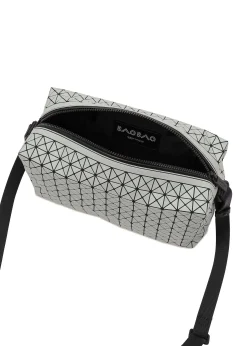 ISSEY MIYAKE Saddle Bag Light Gray Clearance