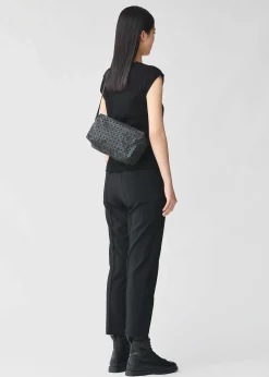 ISSEY MIYAKE Saddle Bag Matte Black Online