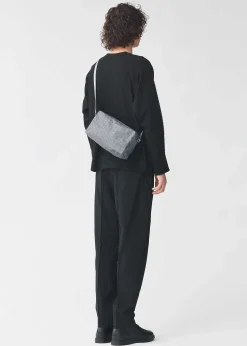 ISSEY MIYAKE Saddle Bag One-Tone Sale