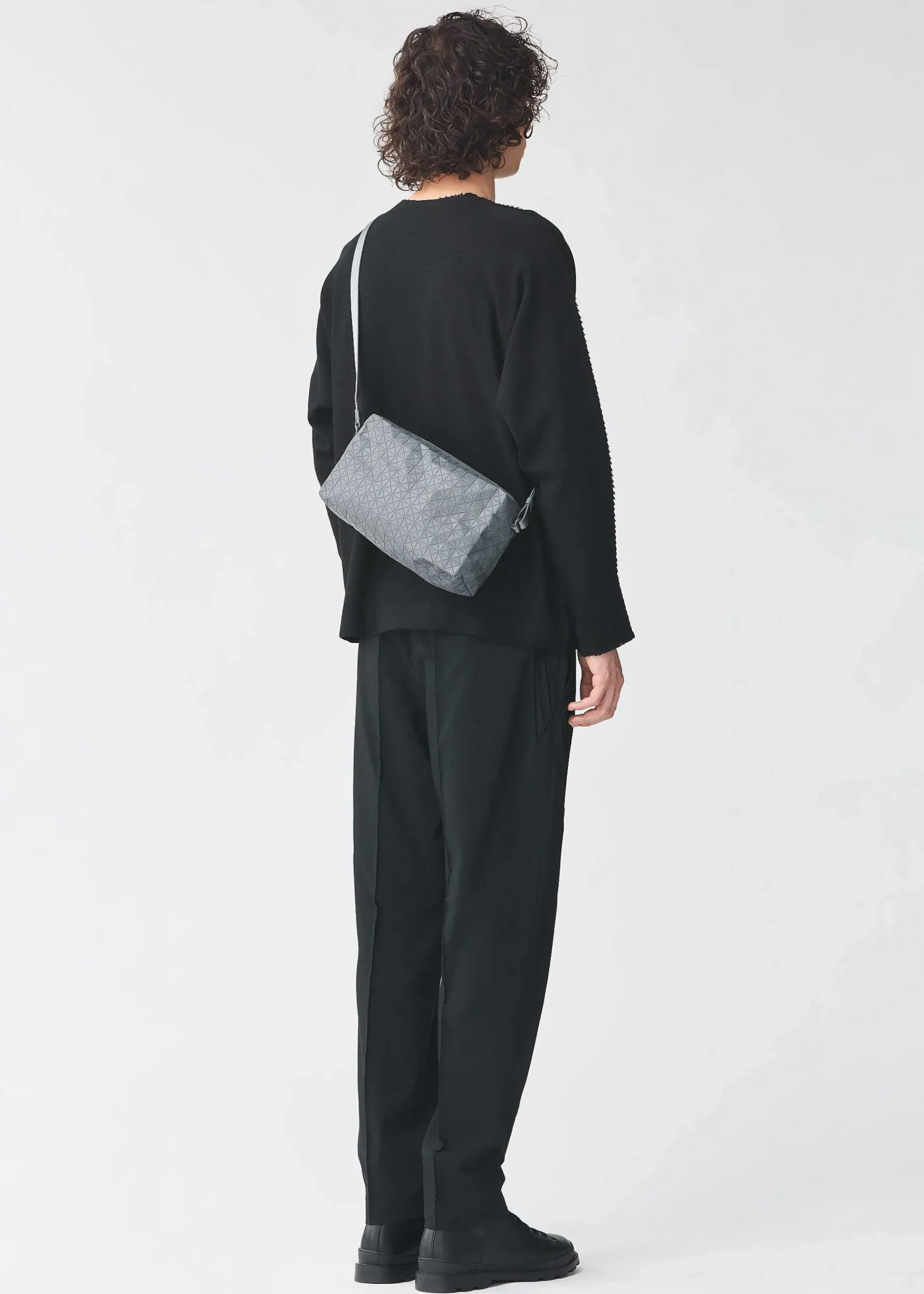 ISSEY MIYAKE Saddle Bag One-Tone Sale