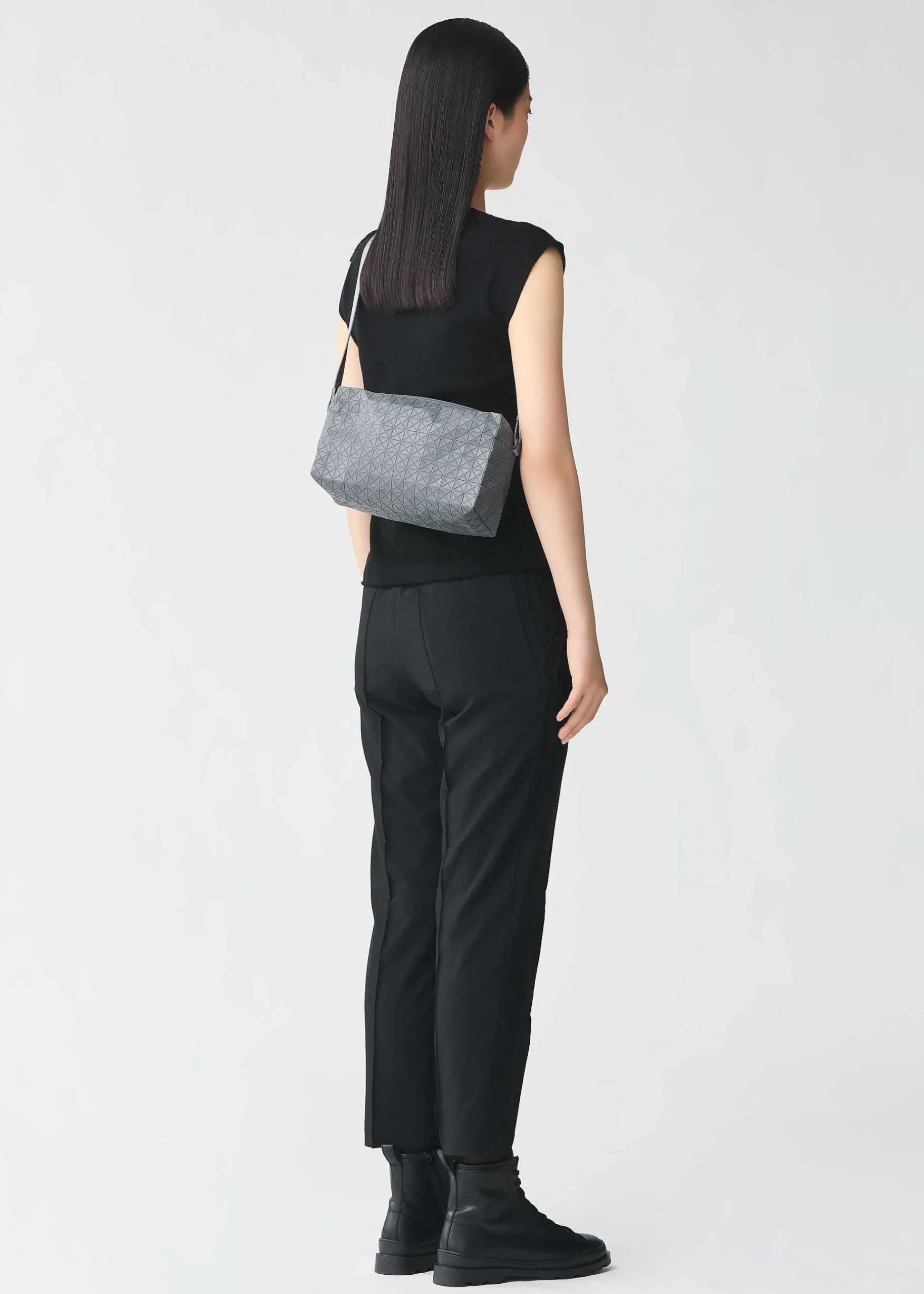 ISSEY MIYAKE Saddle Bag One-Tone Sale