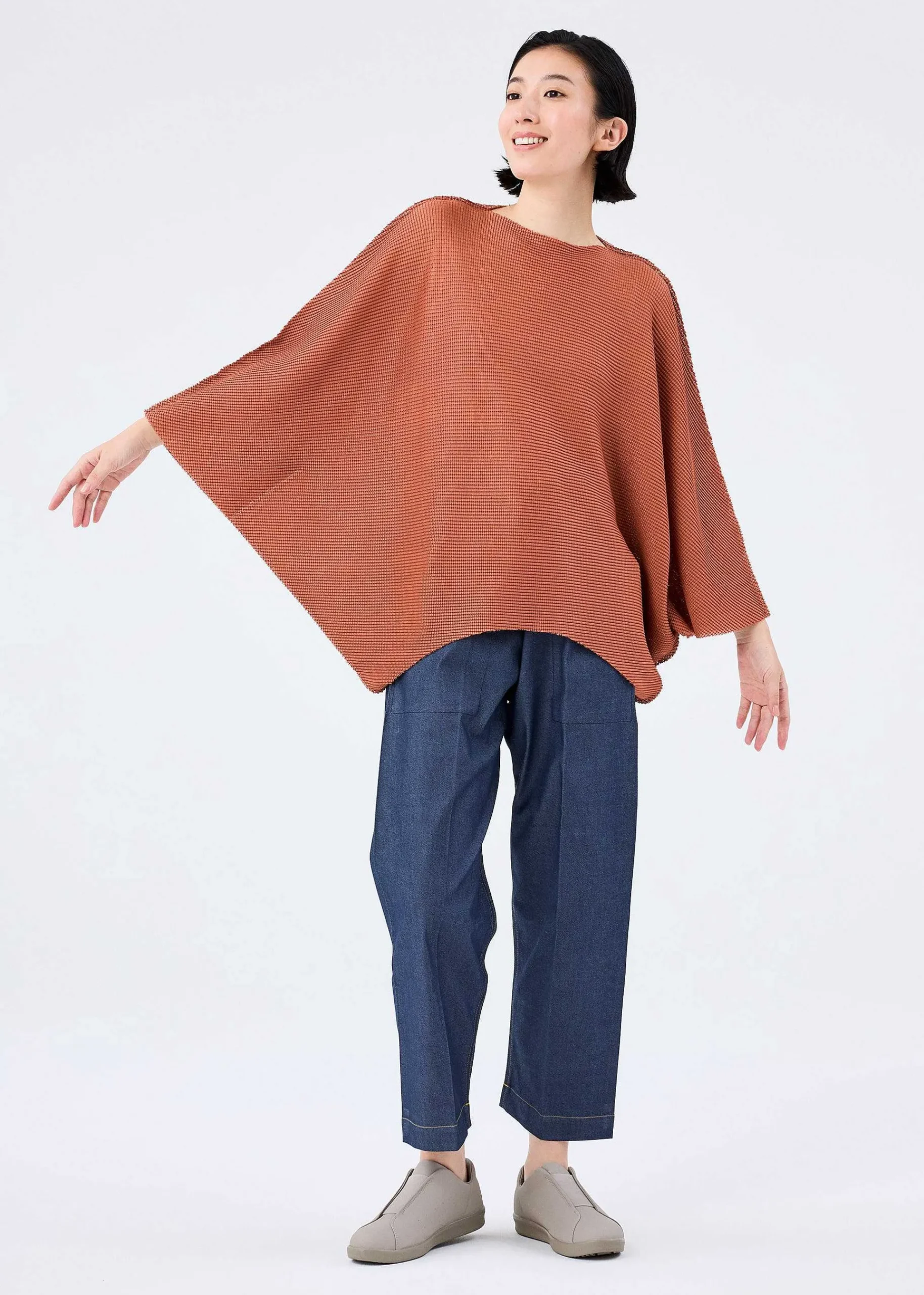ISSEY MIYAKE Sector Knit Stretch Pleats Sale