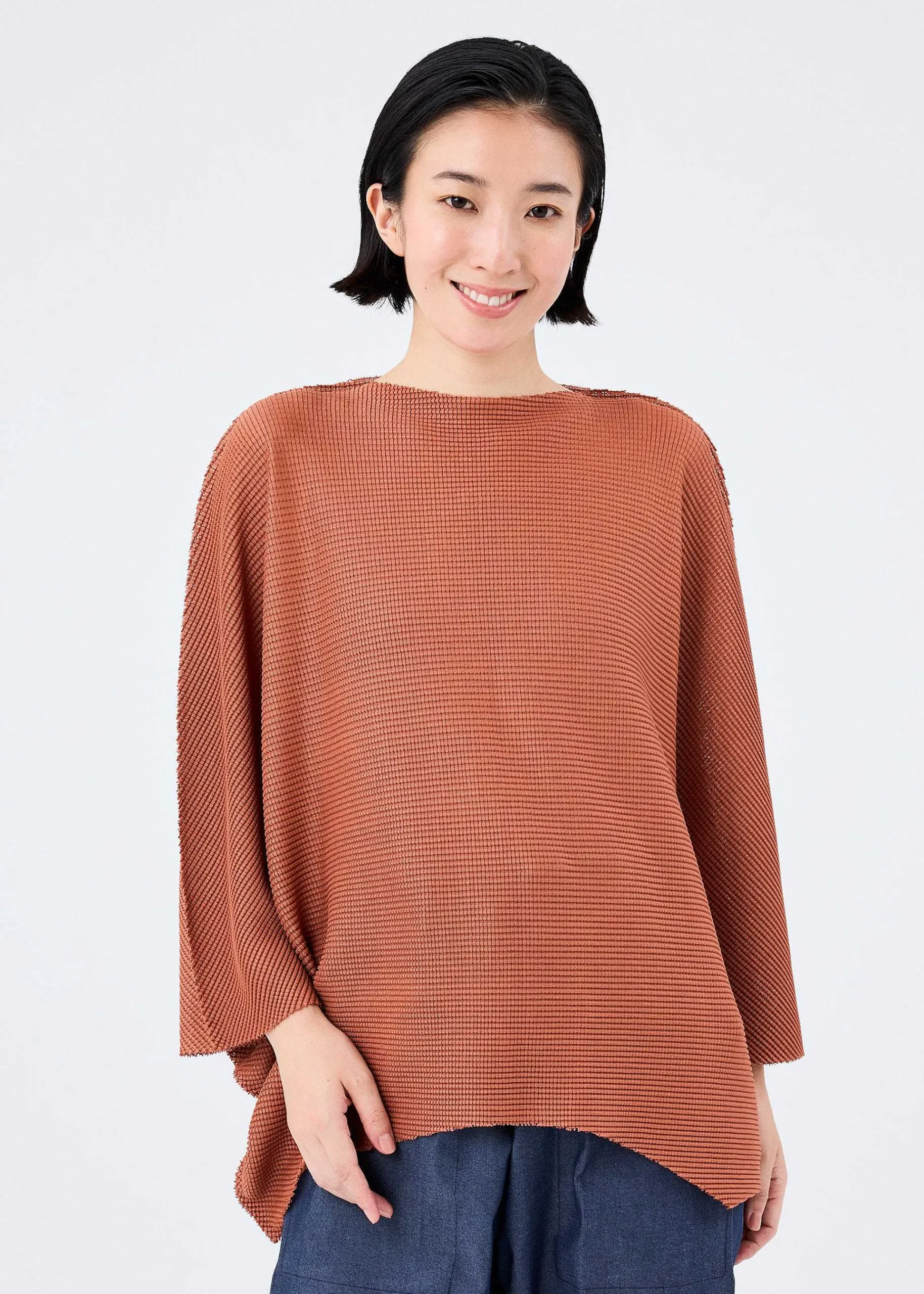 ISSEY MIYAKE Sector Knit Stretch Pleats Sale
