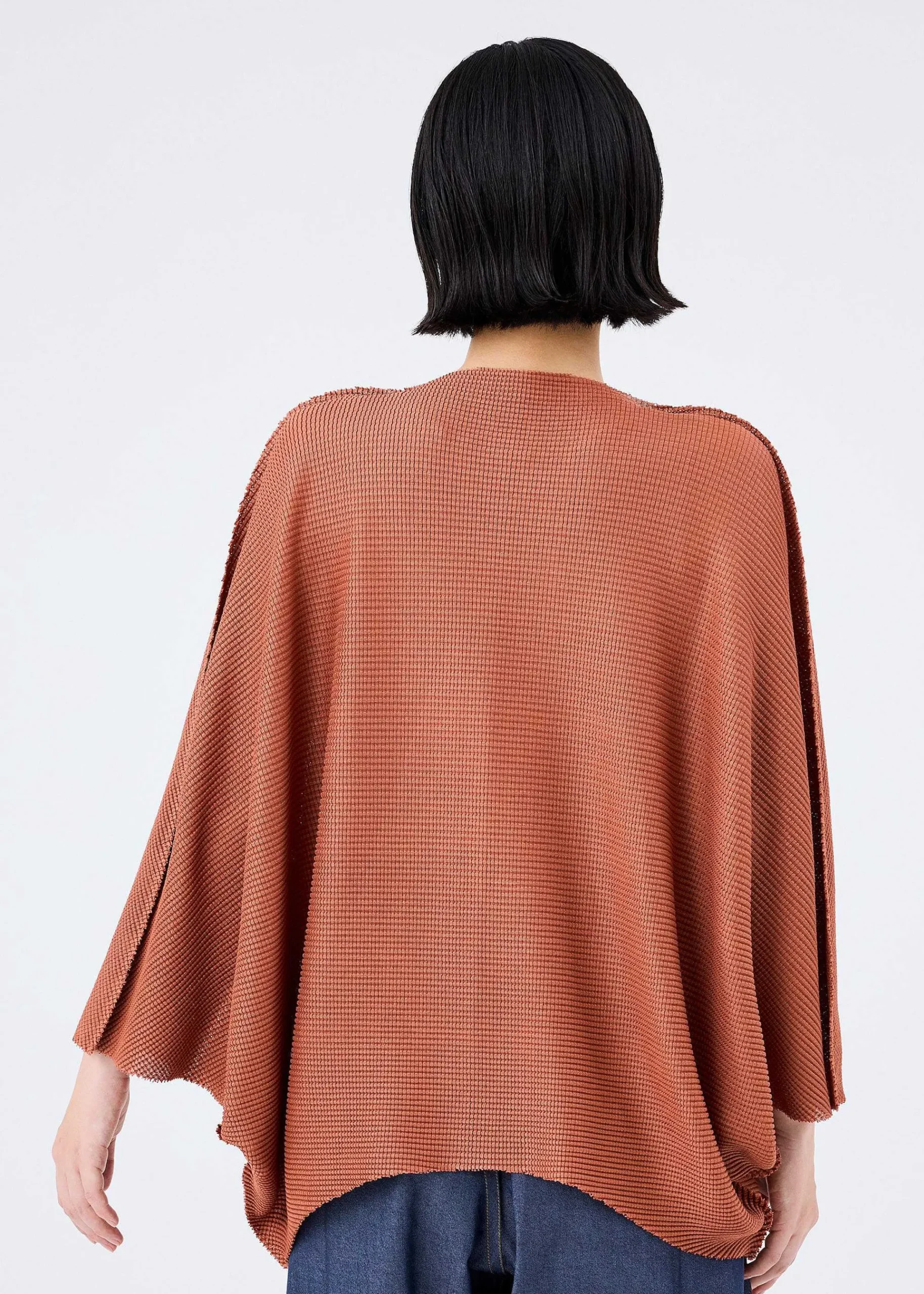 ISSEY MIYAKE Sector Knit Stretch Pleats Sale