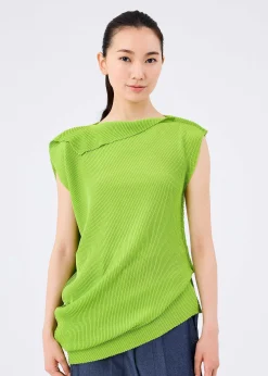 ISSEY MIYAKE Sector Knit Stretch Pleats Best Sale