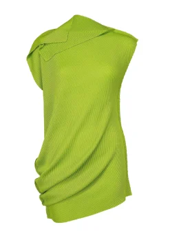 ISSEY MIYAKE Sector Knit Stretch Pleats Best Sale