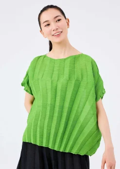 ISSEY MIYAKE Sector See-Through Crepe Best