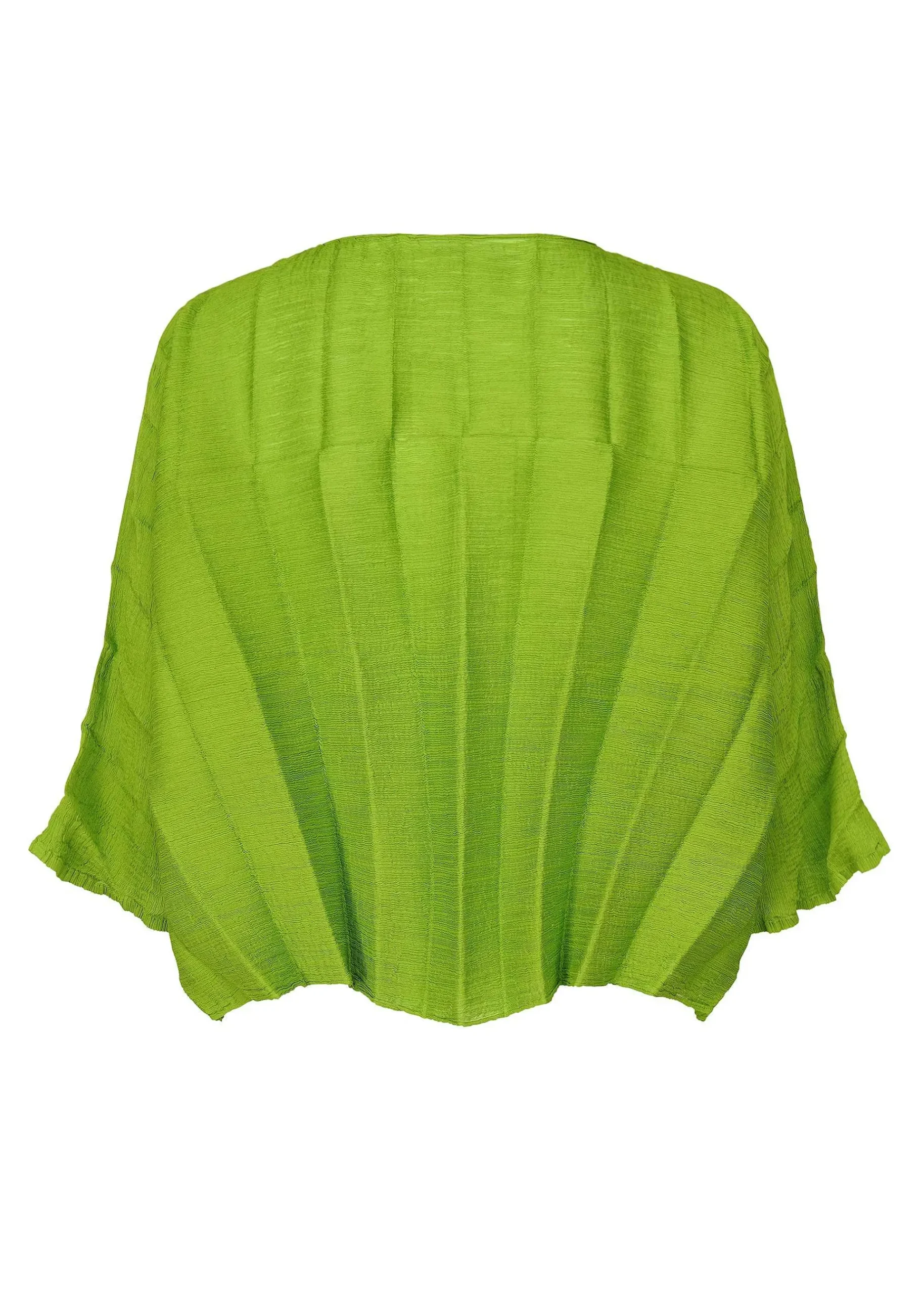 ISSEY MIYAKE Sector See-Through Crepe New